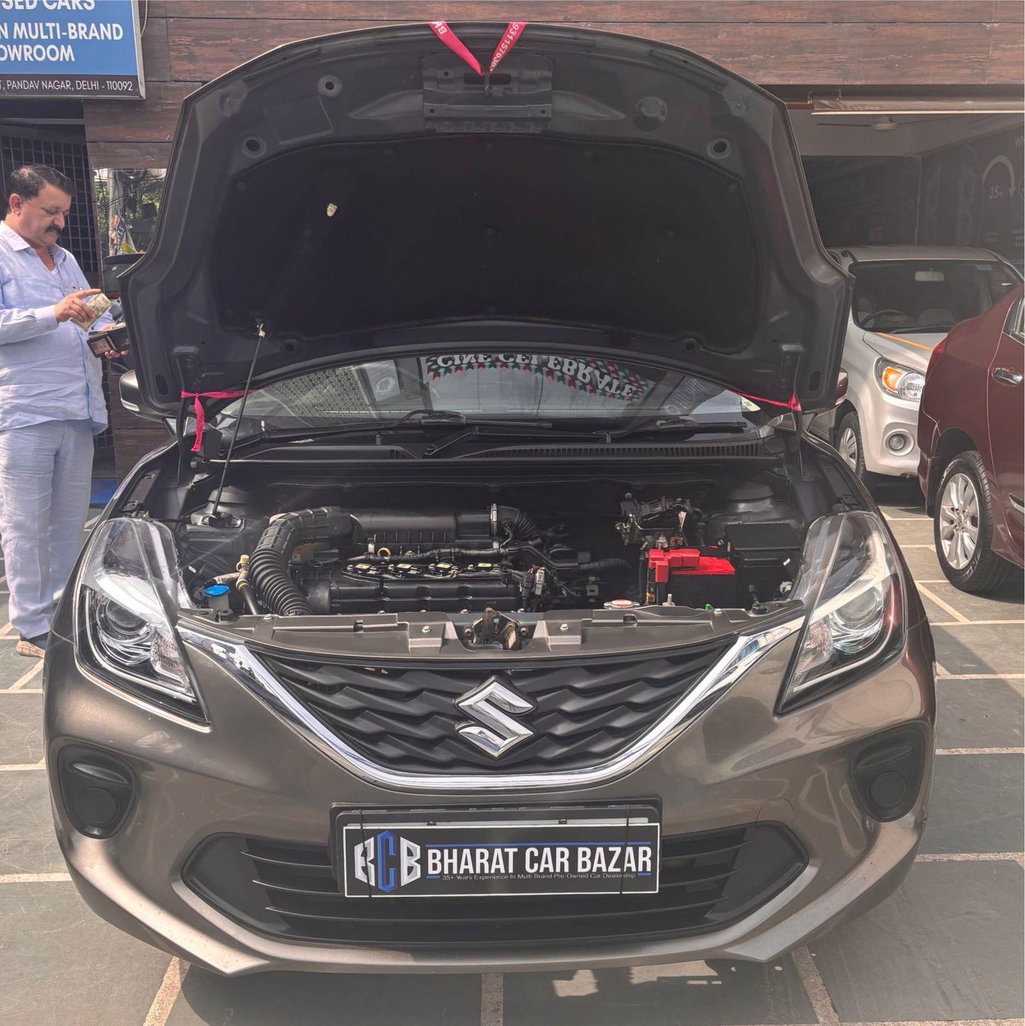MARUTI BALENO DELTA PETROL (2019)