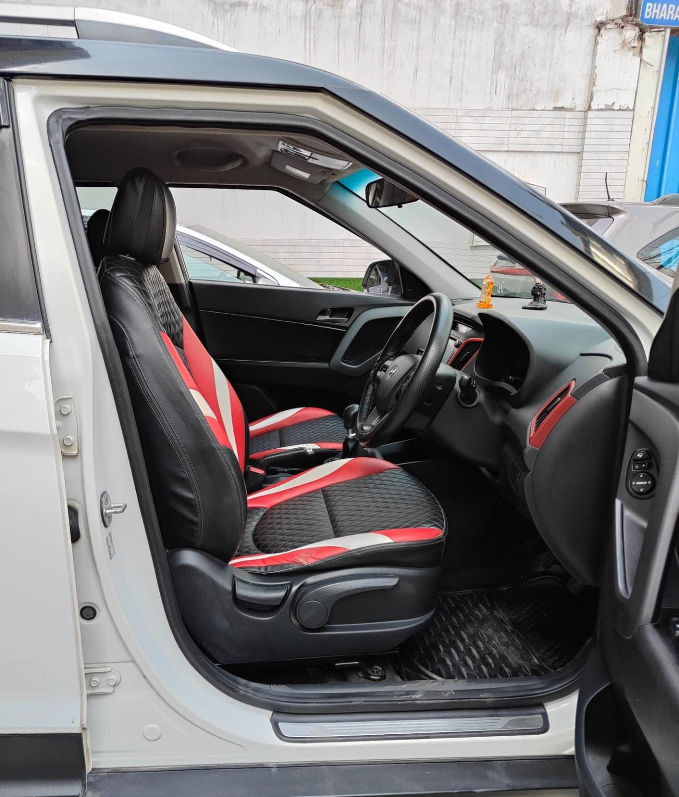 37,000 KMS HYUNDAI CRETA SX+ PETROL (2017)