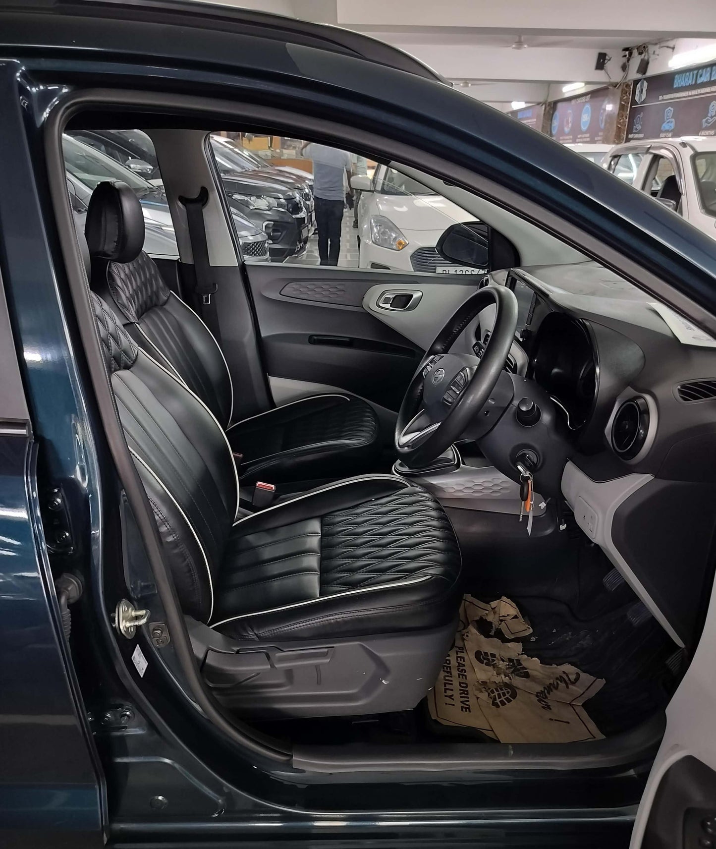14,000 KMS GRAND I10 NIOS SPORTZ PETROL (2024)