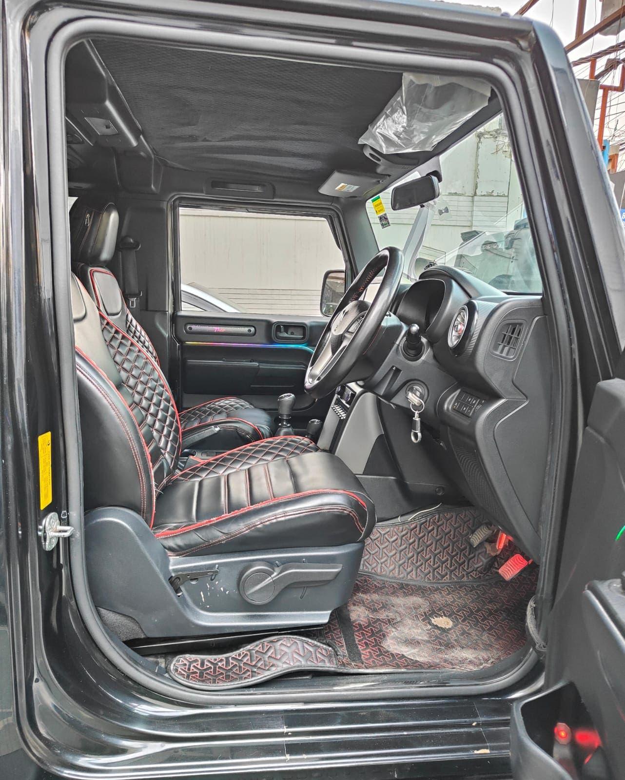 22,000 KMS MAHINDRA THAR LX D MT 4X4 PETROL (2023)