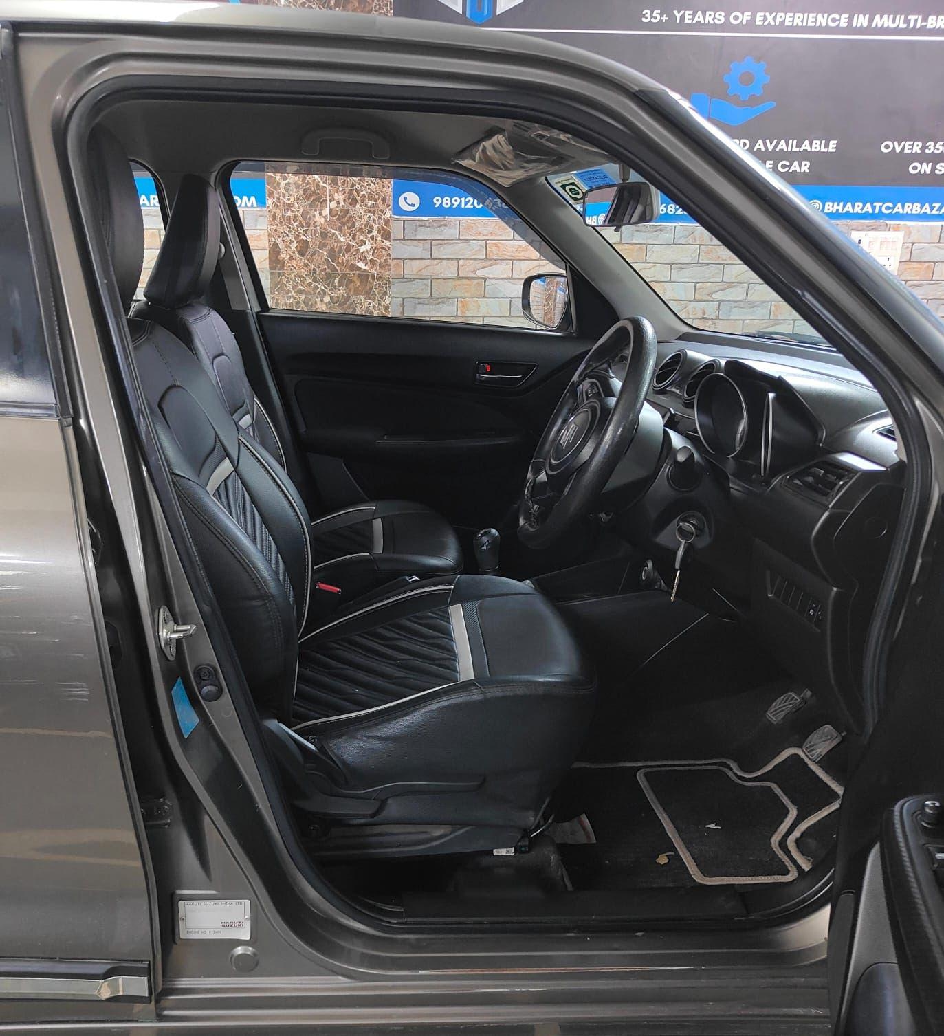33,000 KMS MARUTI SWIFT VXI PETROL (2018)