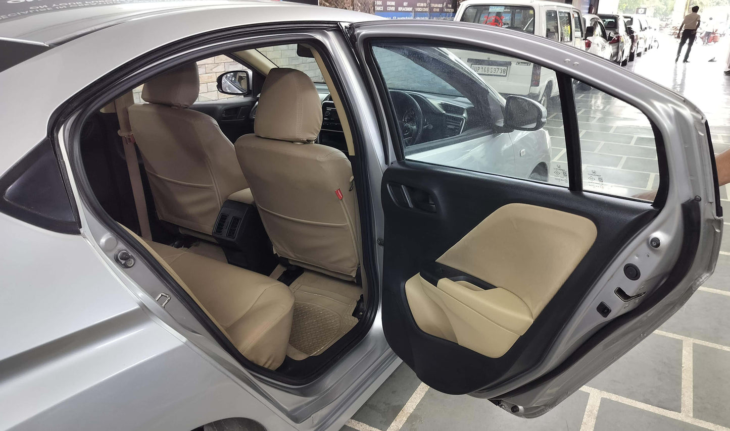 HONDA CITY SV 1.5 CVT PETROL (2015)