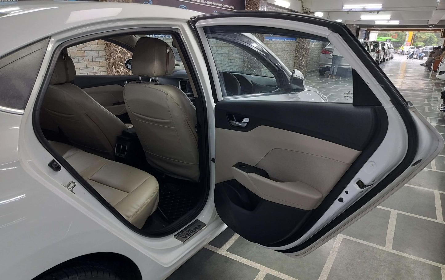 HYUNDAI VERNA SX 1.6 PETROL (2018)