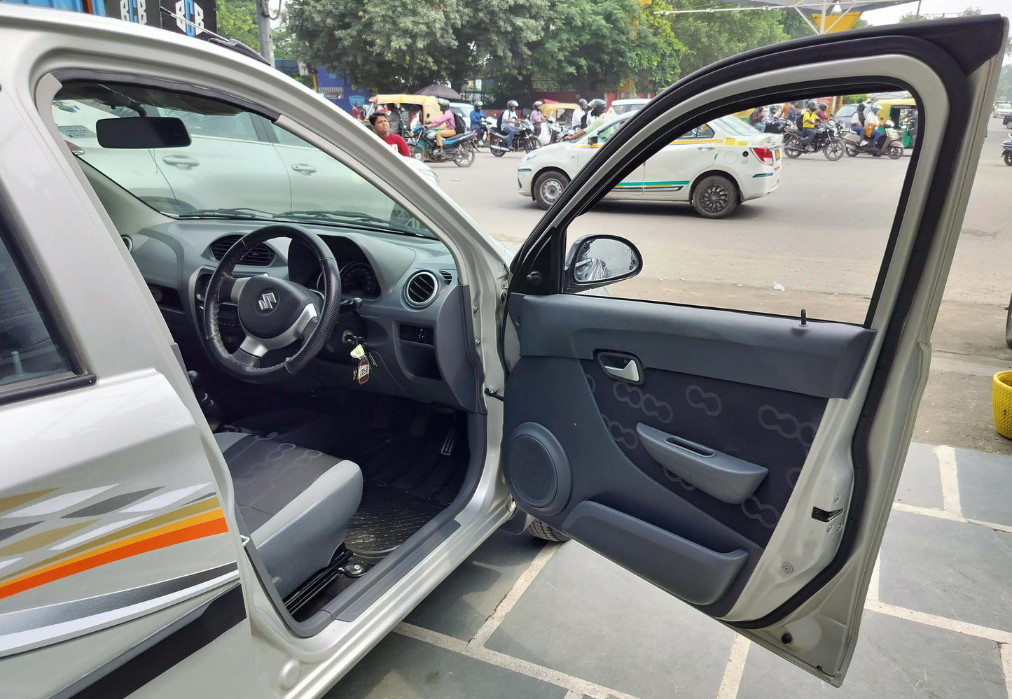 31,000 KMS MARUTI ALTO VXI PETROL ( 2016)