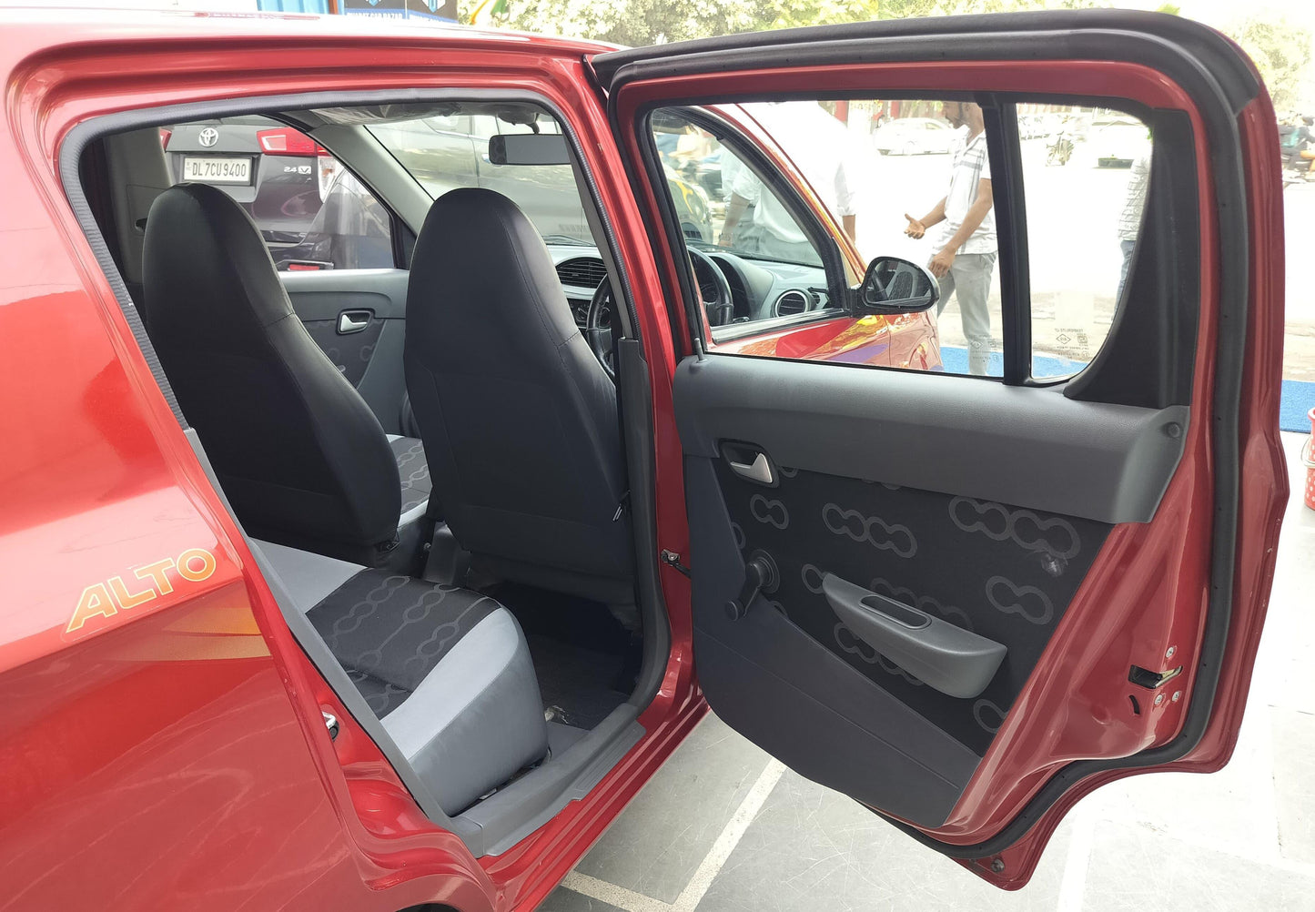 45,000 KMS MARUTI ALTO 800 LXI PETROL (2014)