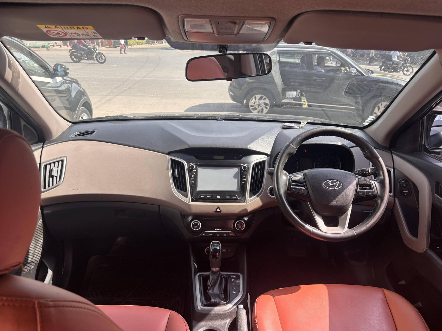 HYUNDAI CRETA SX+ 1.6 AUTO PETROL (2017)