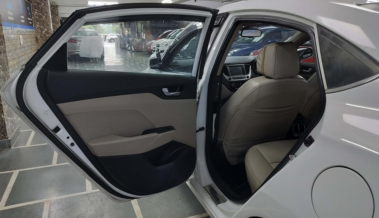 HYUNDAI VERNA SX 1.6 PETROL (2018)