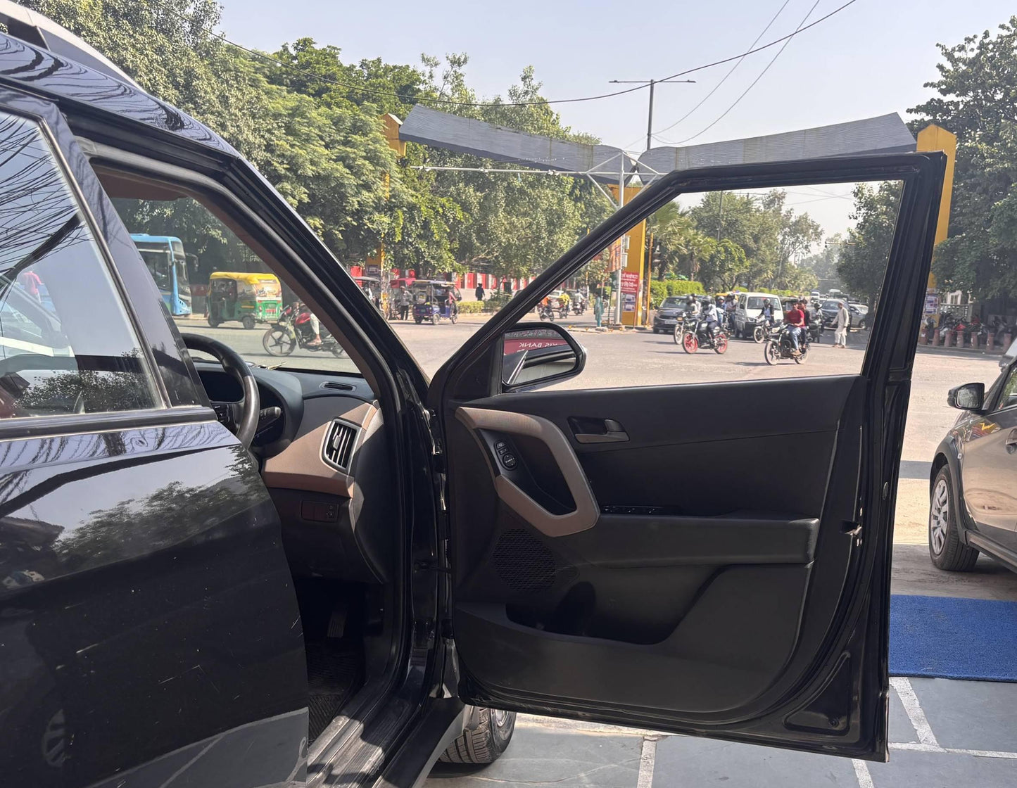 HYUNDAI CRETA SX+ 1.6 AUTO PETROL (2017)