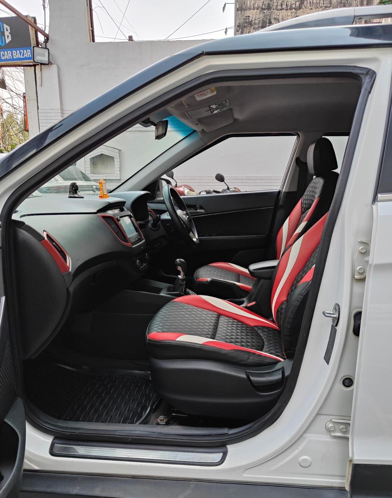 37,000 KMS HYUNDAI CRETA SX+ PETROL (2017)