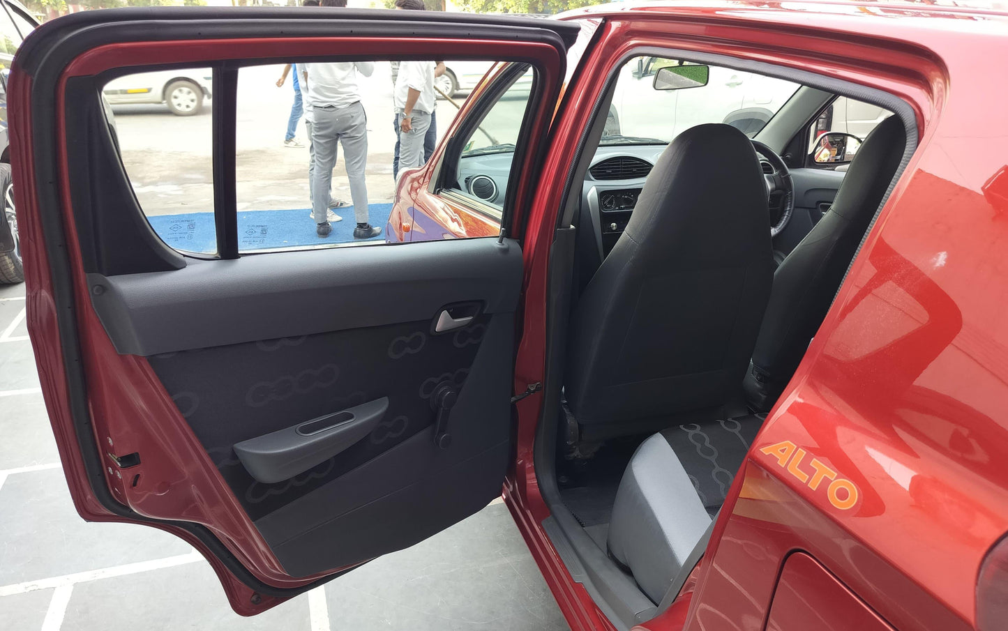 45,000 KMS MARUTI ALTO 800 LXI PETROL (2014)