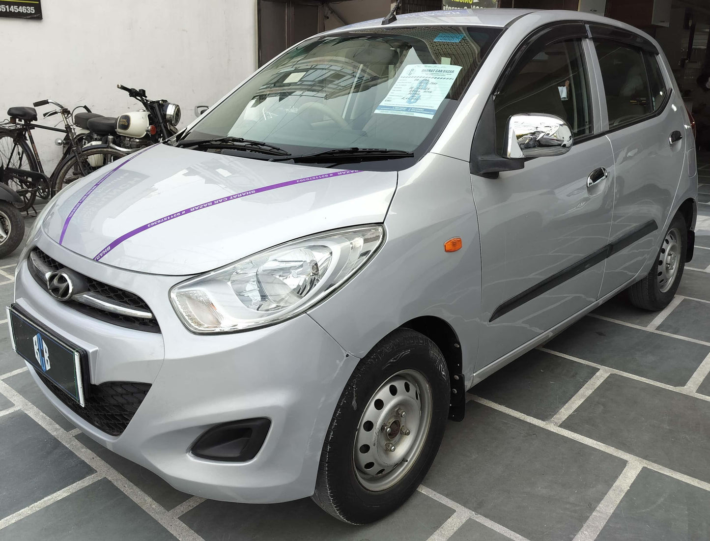 28,000 KMS HYUNDAI I10 ERA PETROL (2013)
