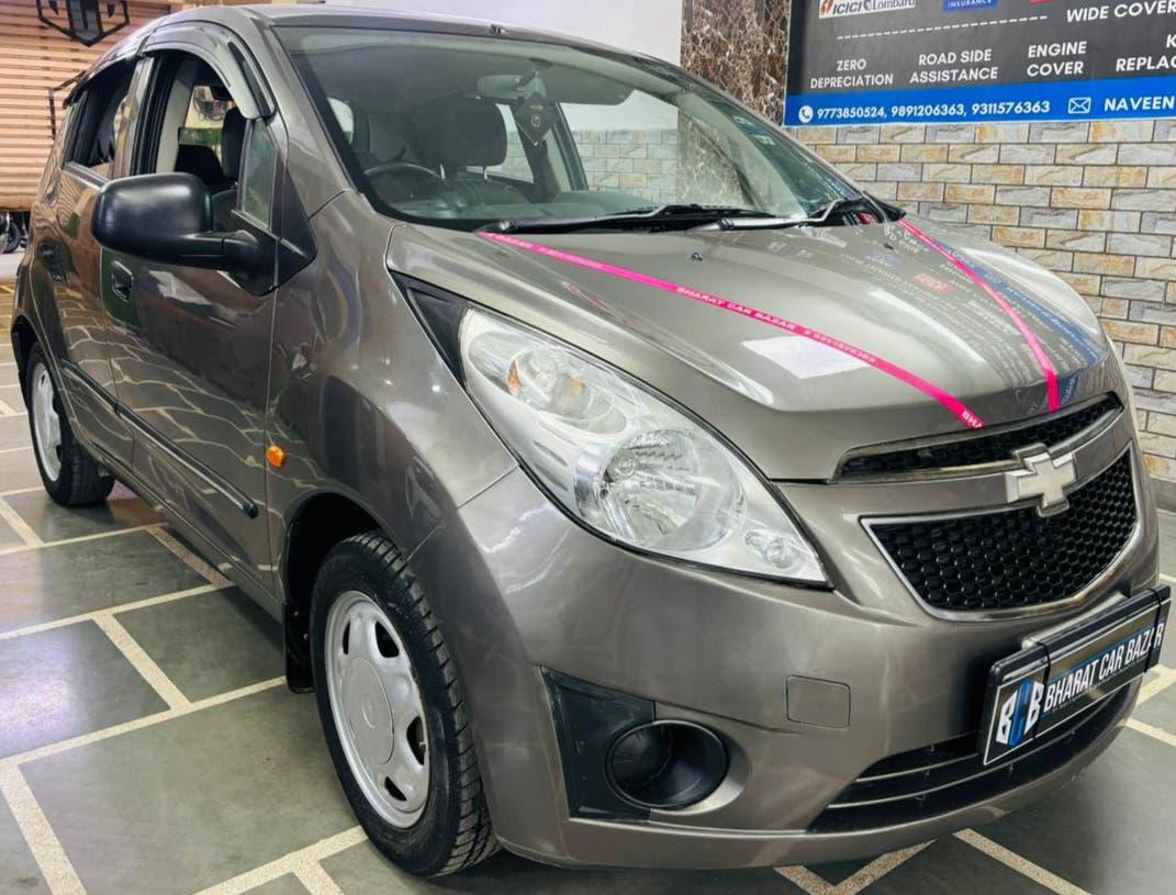 30,000 KMS CHEVROLET BEAT LS 1.2 PETROL (2012)