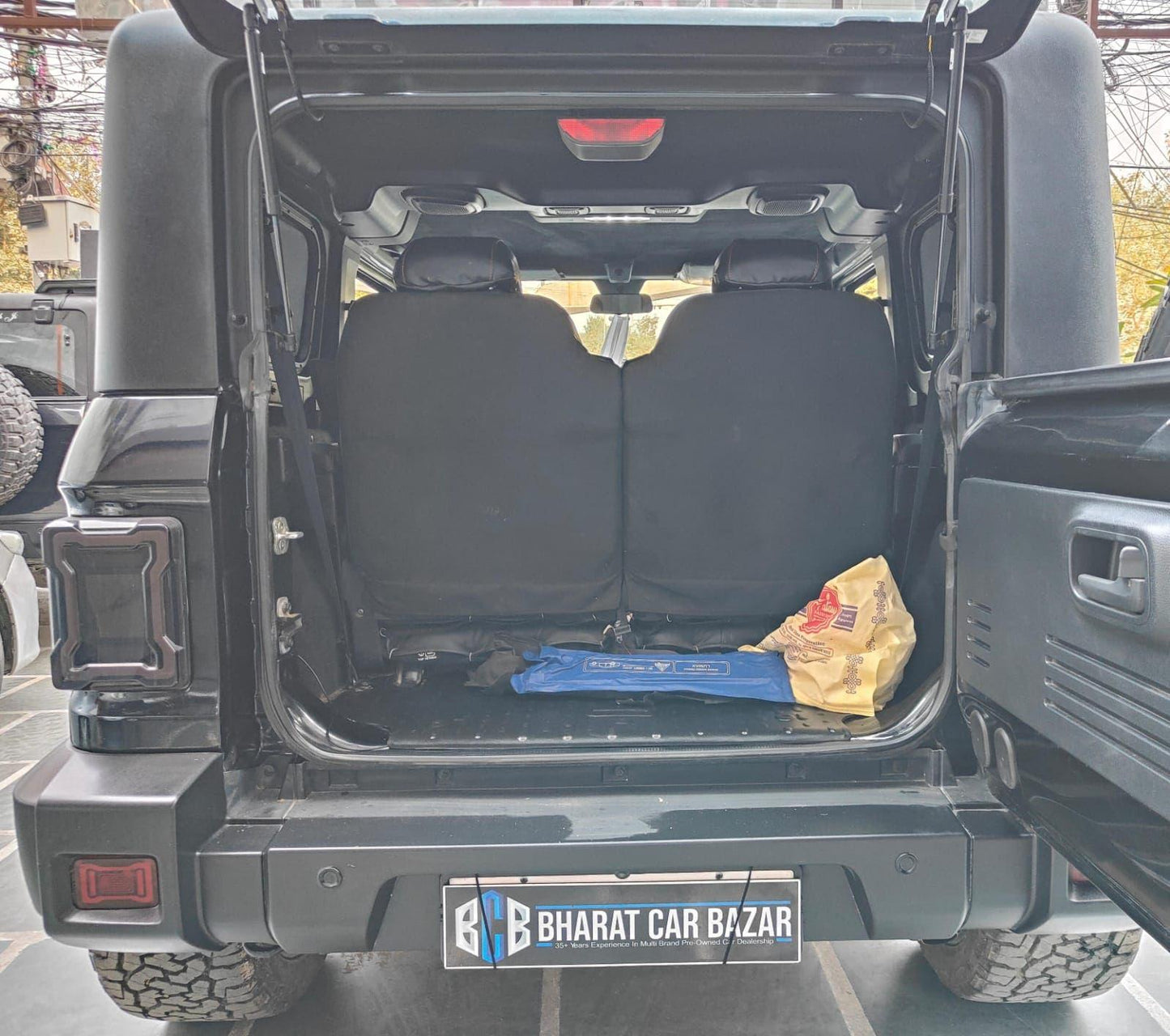 22,000 KMS MAHINDRA THAR LX D MT 4X4 PETROL (2023)