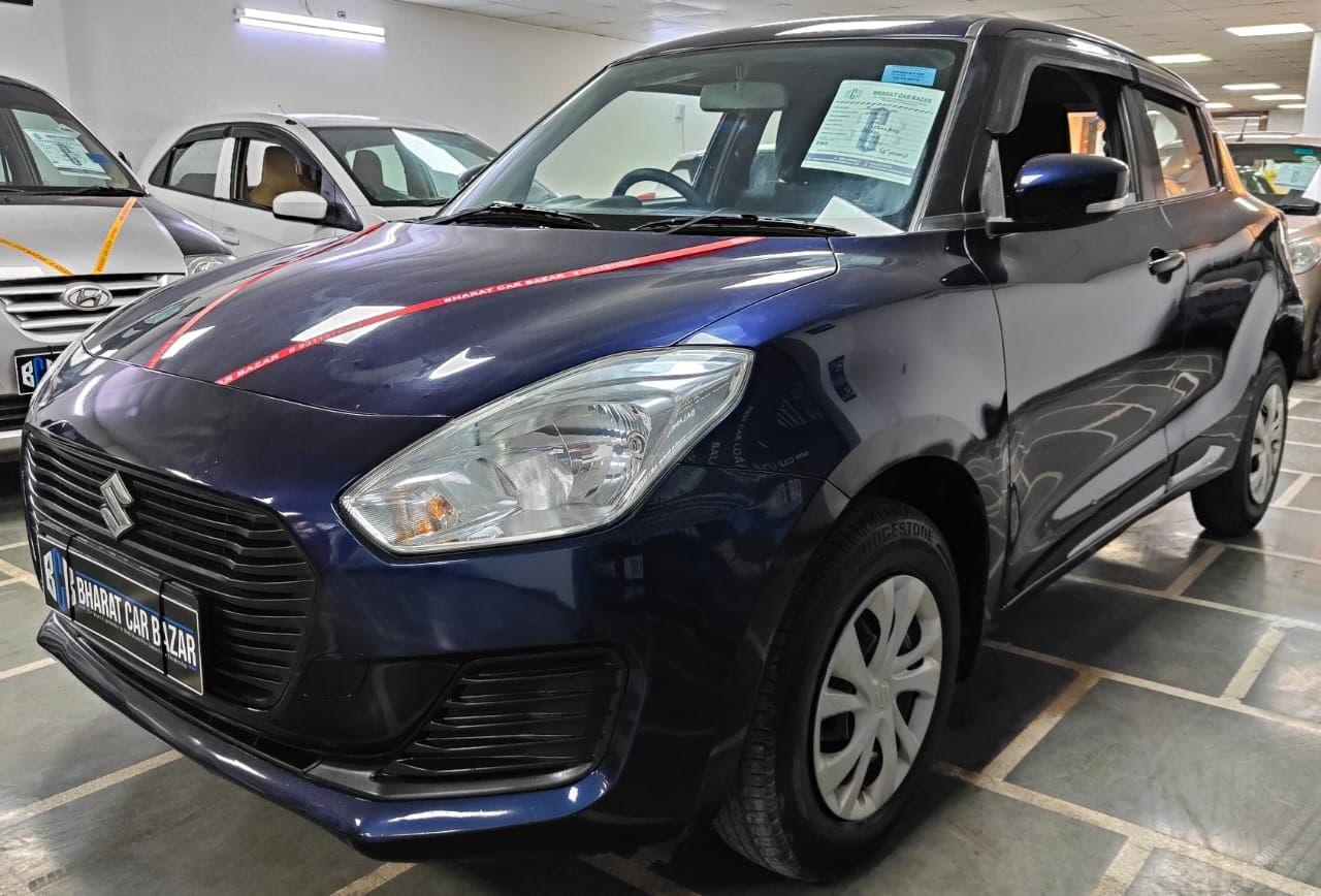 15,000 KMS MARUTI SWIFT VXI PETROL (2018)