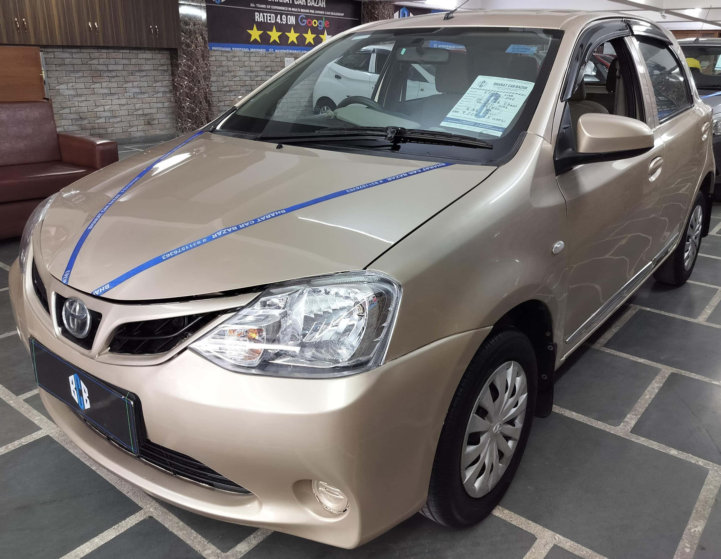46,000 KMS TOYOTA ETIOS LIVA PETROL (2015)