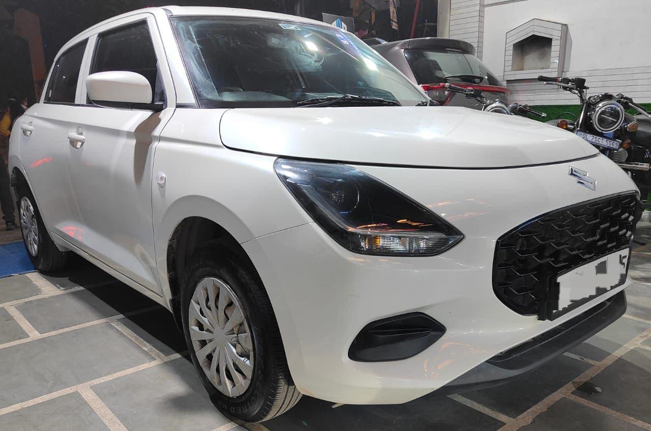 12,000 KMS MARUTI SWIFT LXI PETROL (2024)