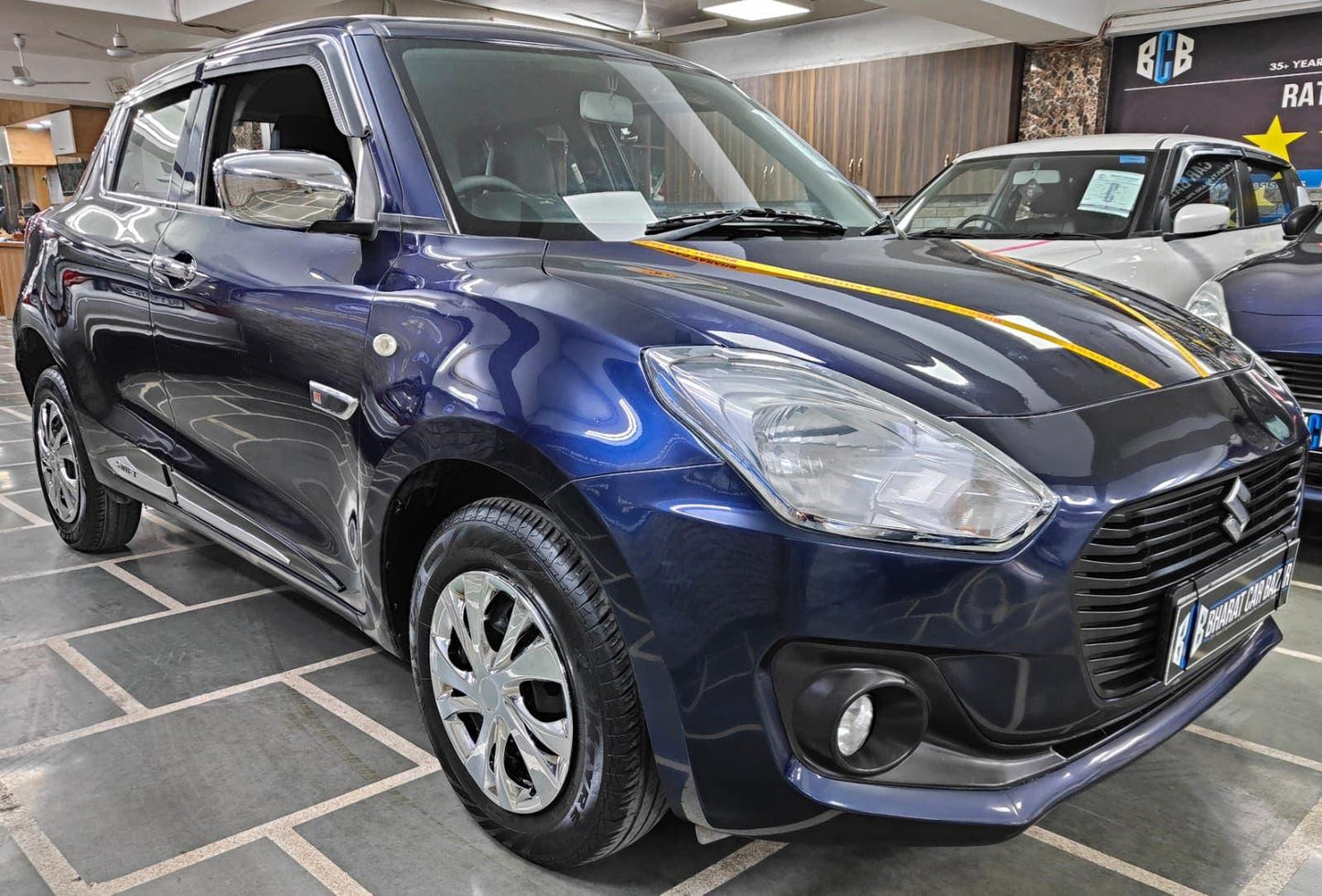 MARUTI SWIFT LXI CNG (2019)