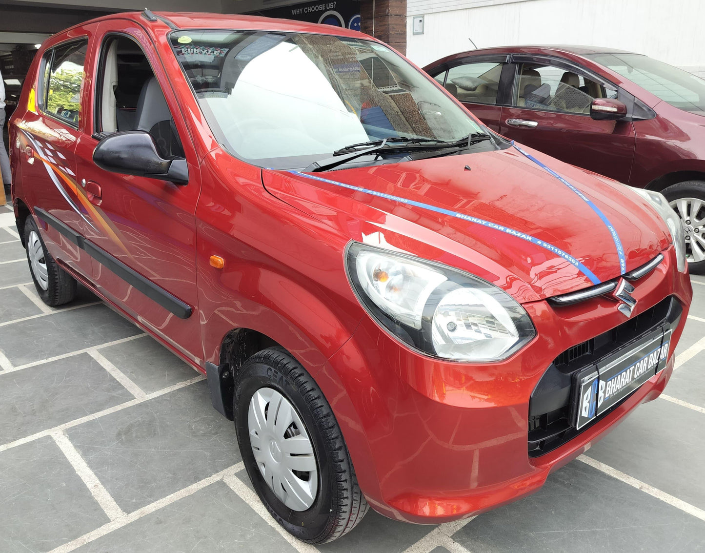 45,000 KMS MARUTI ALTO 800 LXI PETROL (2014)