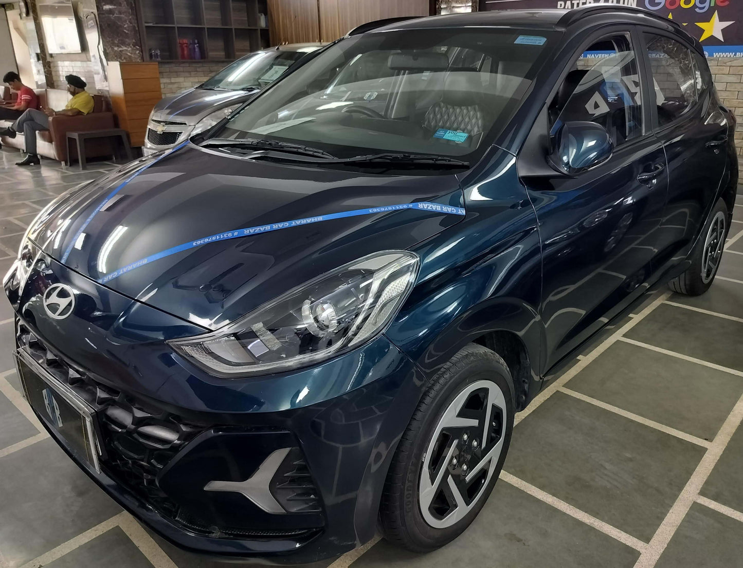14,000 KMS GRAND I10 NIOS SPORTZ PETROL (2024)