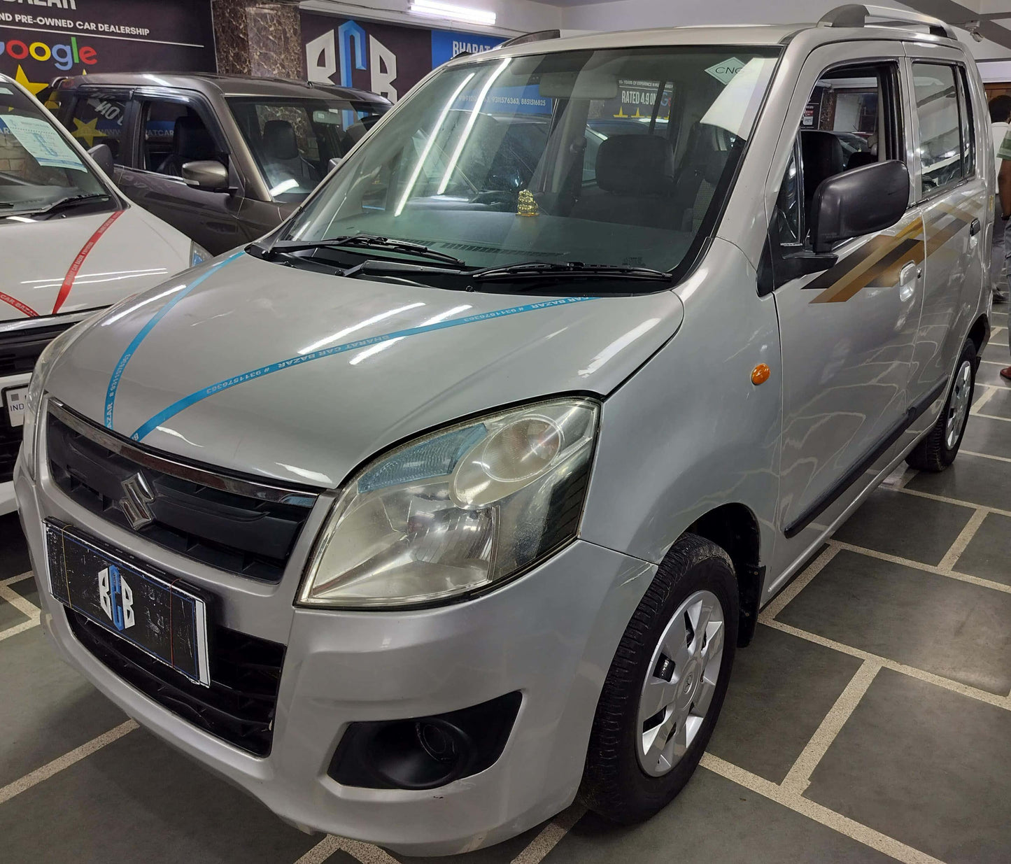 MARUTI WAGONR LXI GREEN CNG (2011)