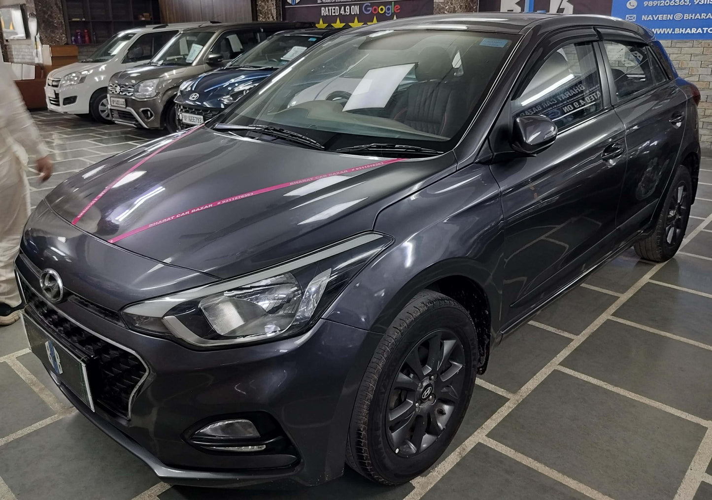 41,000 KMS HYUNDAI I20 SPORTZ PETROL (2020)