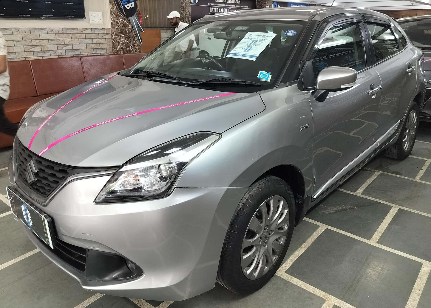 MARUTI BALENO ALPHA DIESEL (2018)