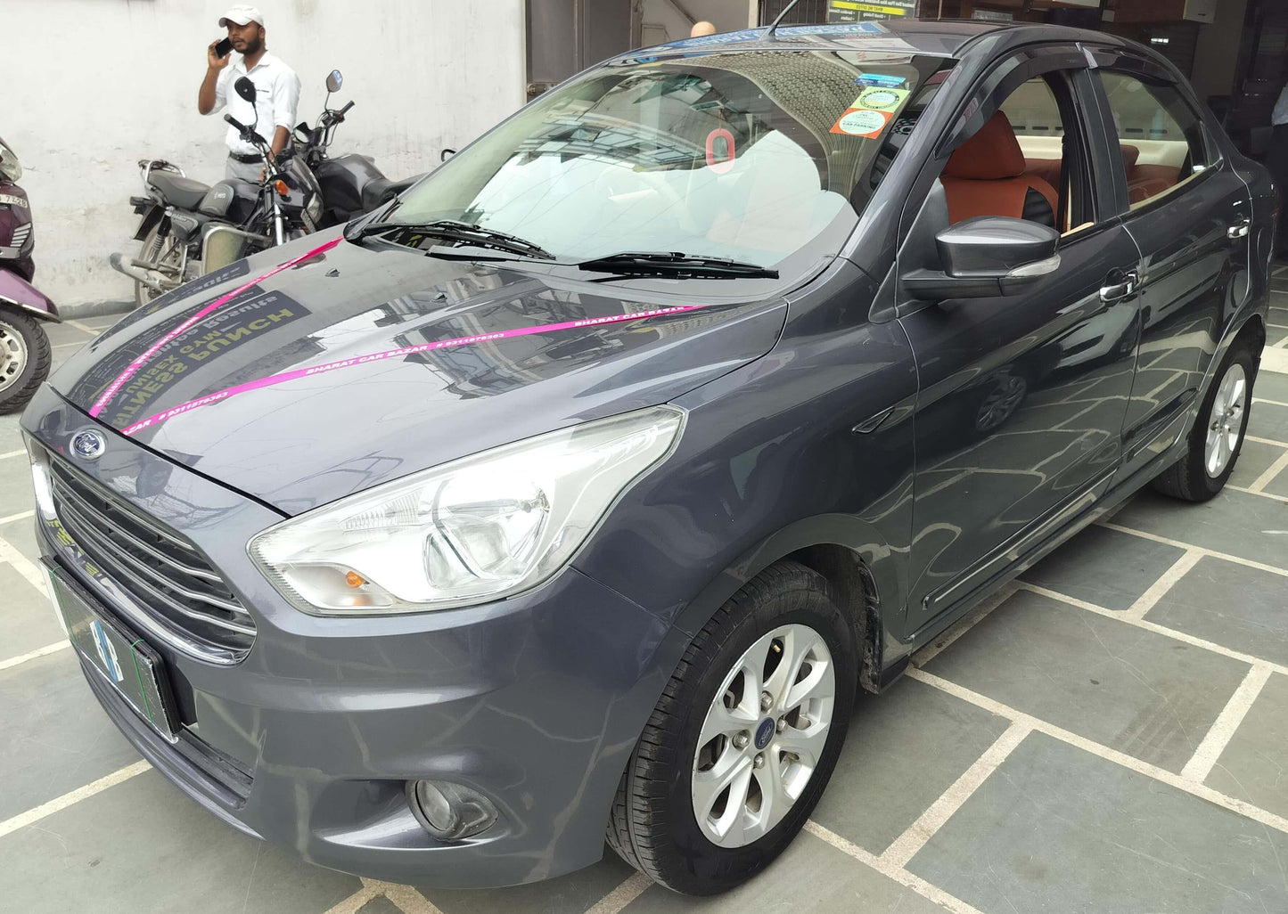 FORD FIGO ASPIRE 1.2 PETROL (2018)