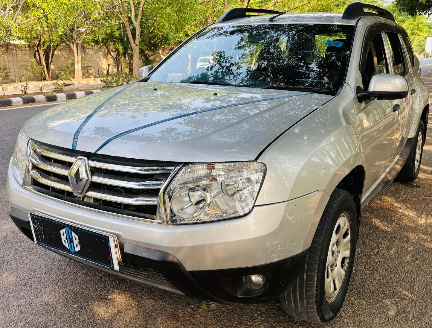 RENAULT DUSTER RXL PETROL (2014)