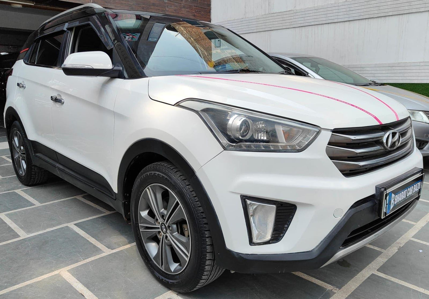 37,000 KMS HYUNDAI CRETA SX+ PETROL (2017)