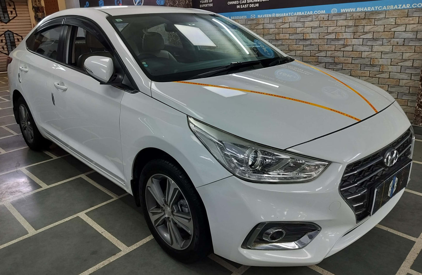 HYUNDAI VERNA SX 1.6 PETROL (2018)