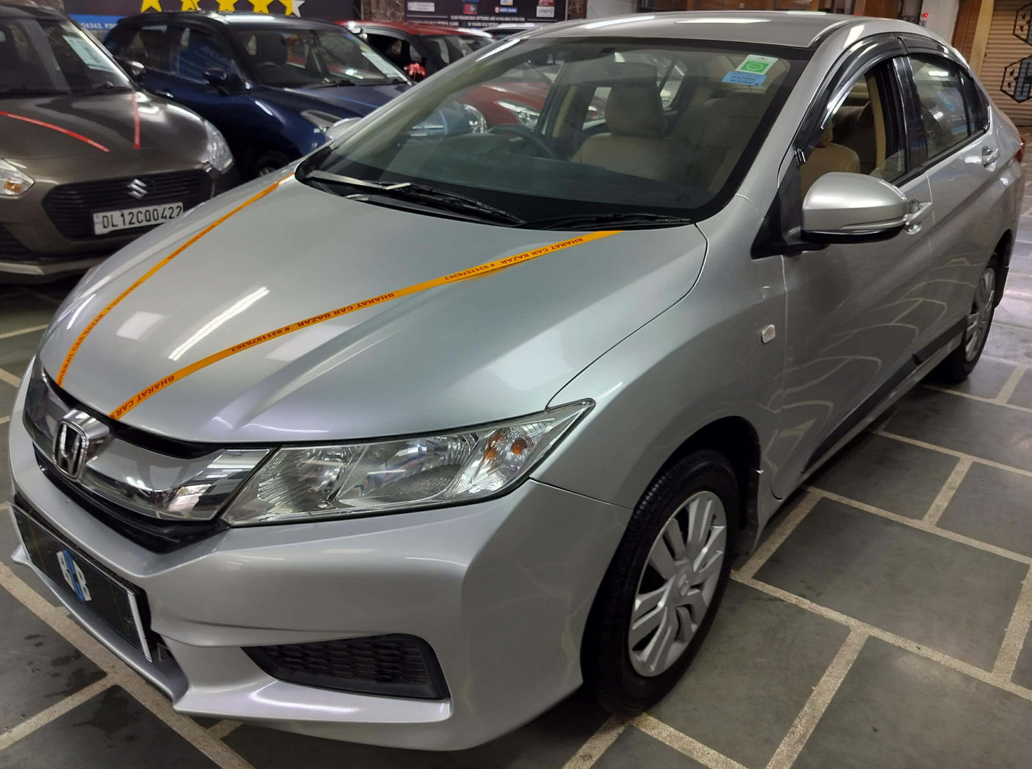 HONDA CITY SV 1.5 CVT PETROL (2015)