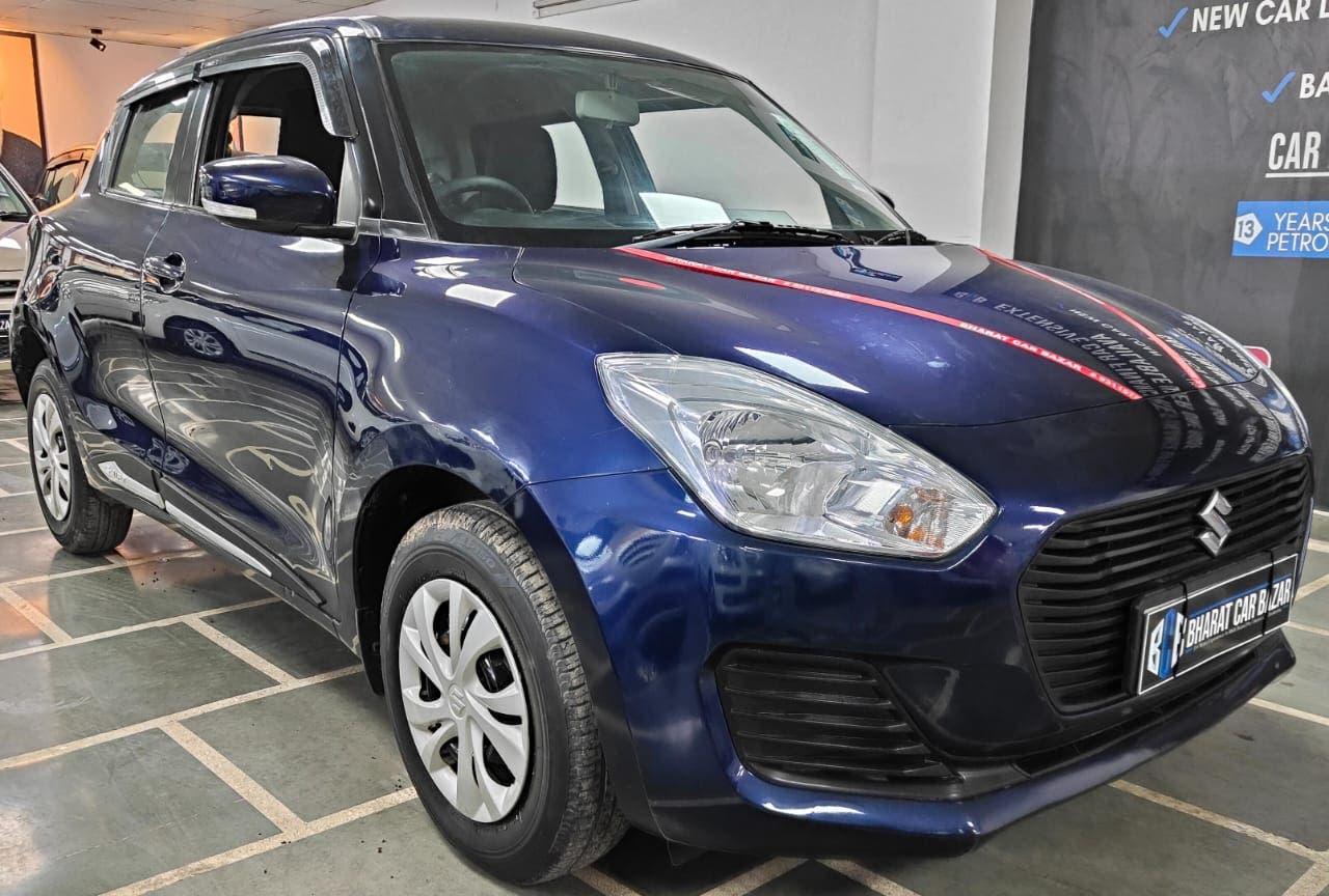 15,000 KMS MARUTI SWIFT VXI PETROL (2018)