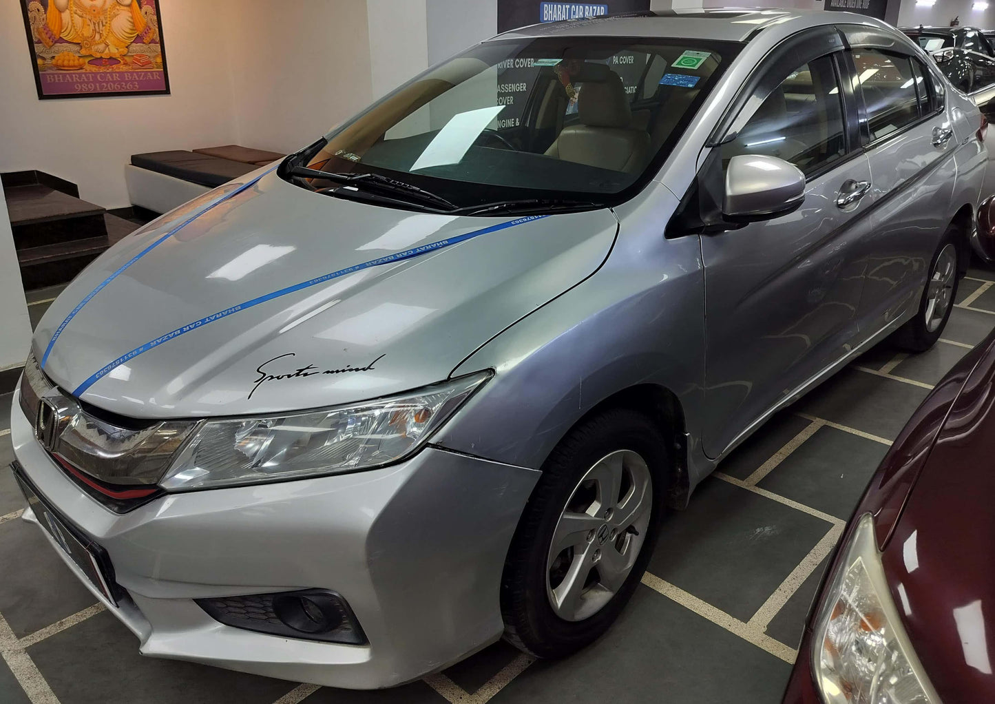HONDA CITY VX 1.5 CVT PETROL (2014)