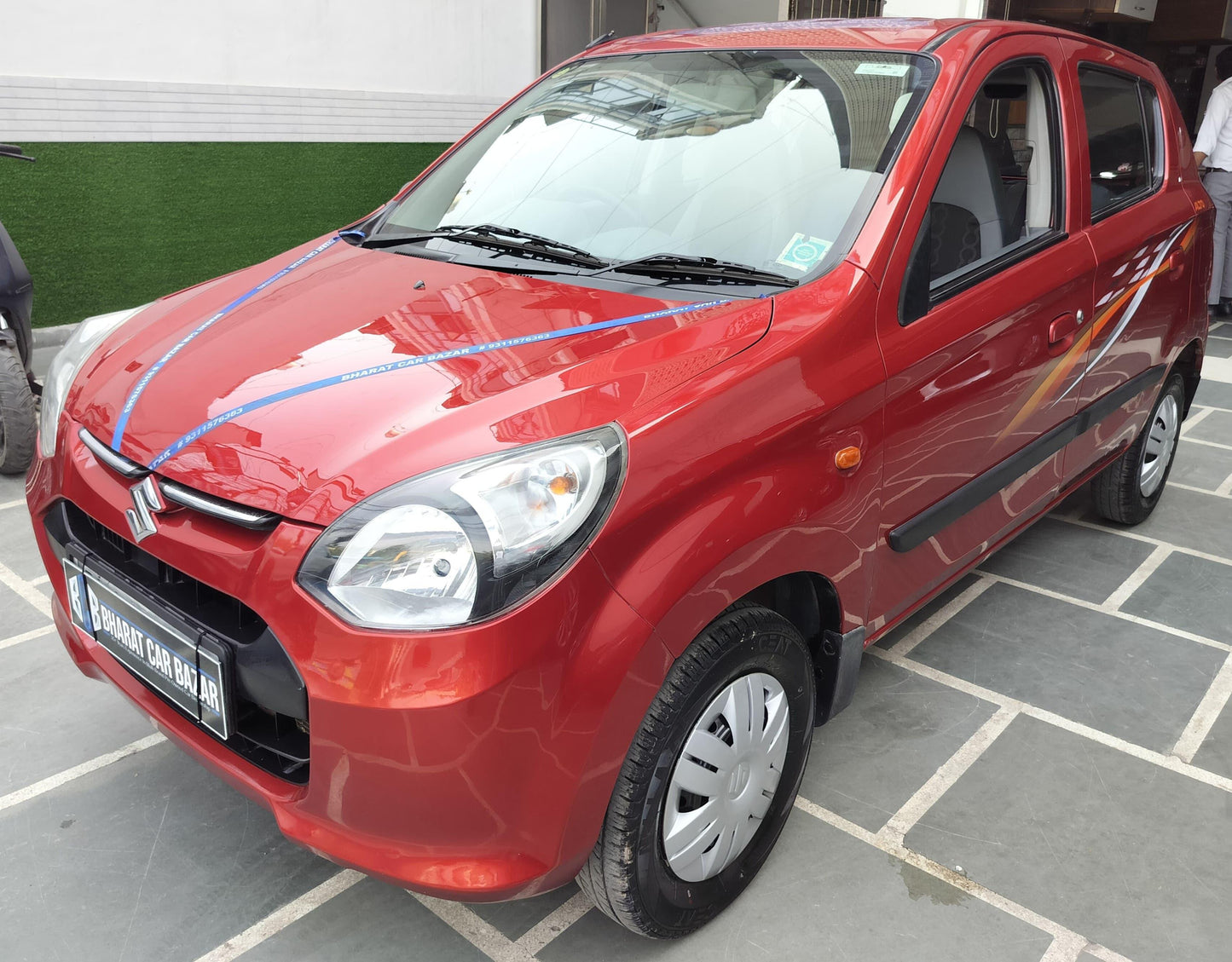 45,000 KMS MARUTI ALTO 800 LXI PETROL (2014)