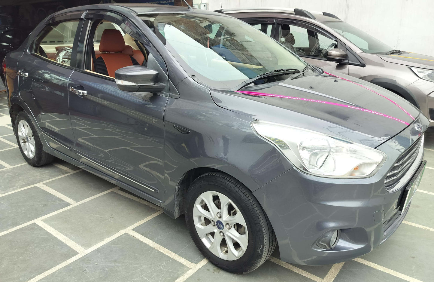 FORD FIGO ASPIRE 1.2 PETROL (2018)
