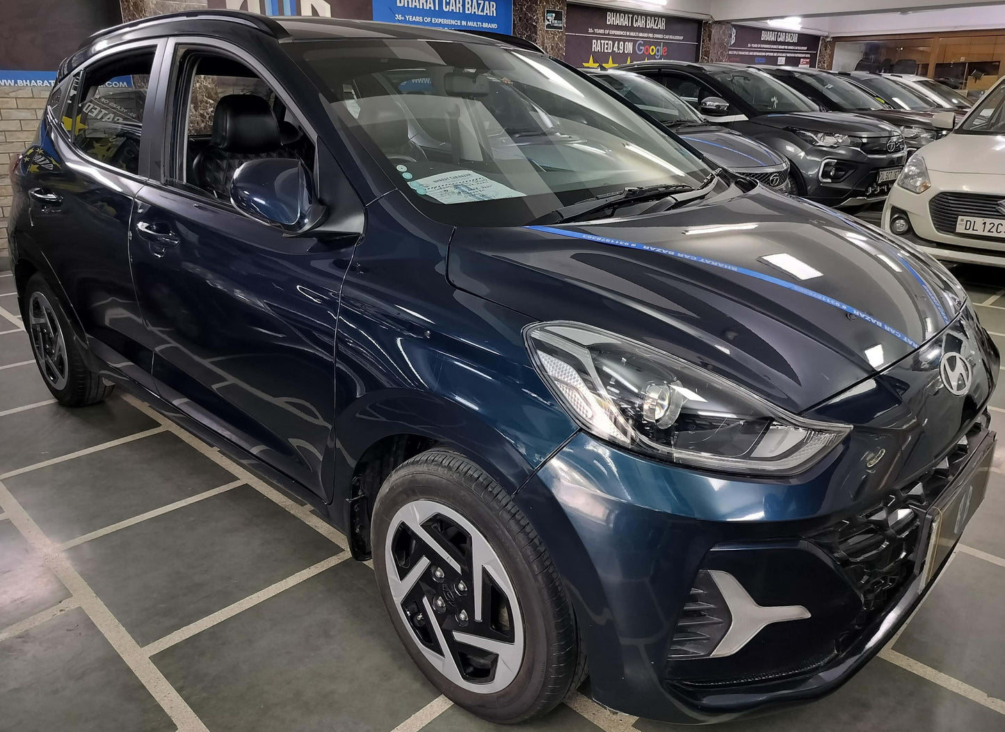 14,000 KMS GRAND I10 NIOS SPORTZ PETROL (2024)