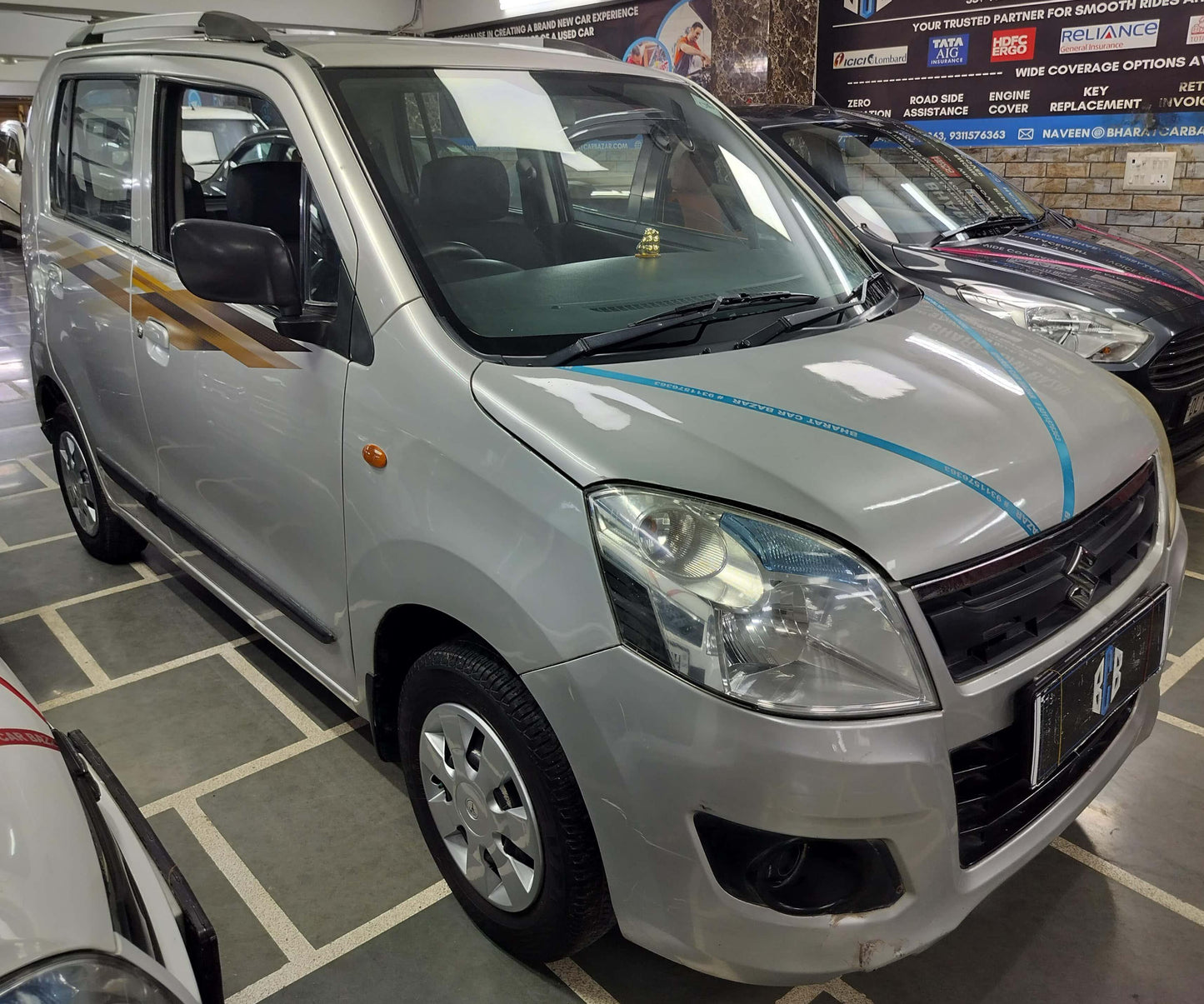 MARUTI WAGONR LXI GREEN CNG (2011)