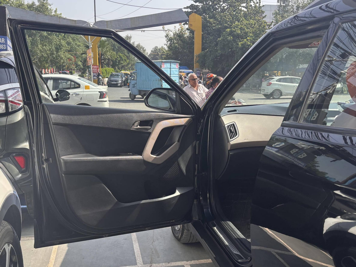 HYUNDAI CRETA SX+ 1.6 AUTO PETROL (2017)