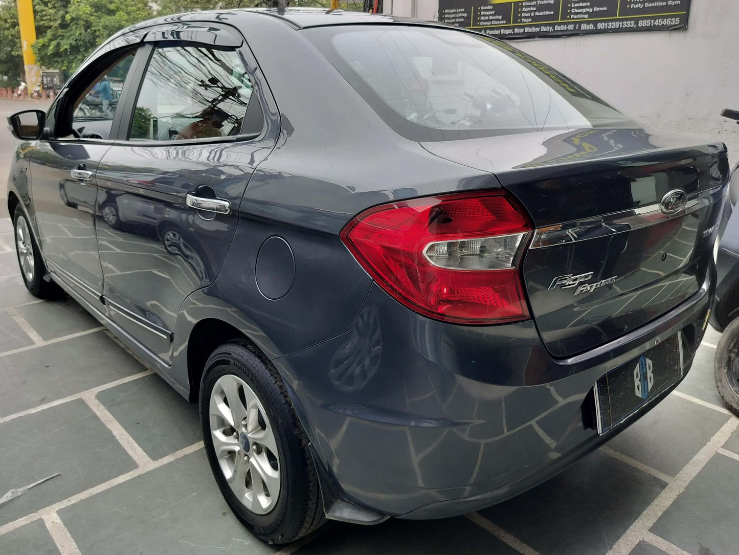 FORD FIGO ASPIRE 1.2 PETROL (2018)