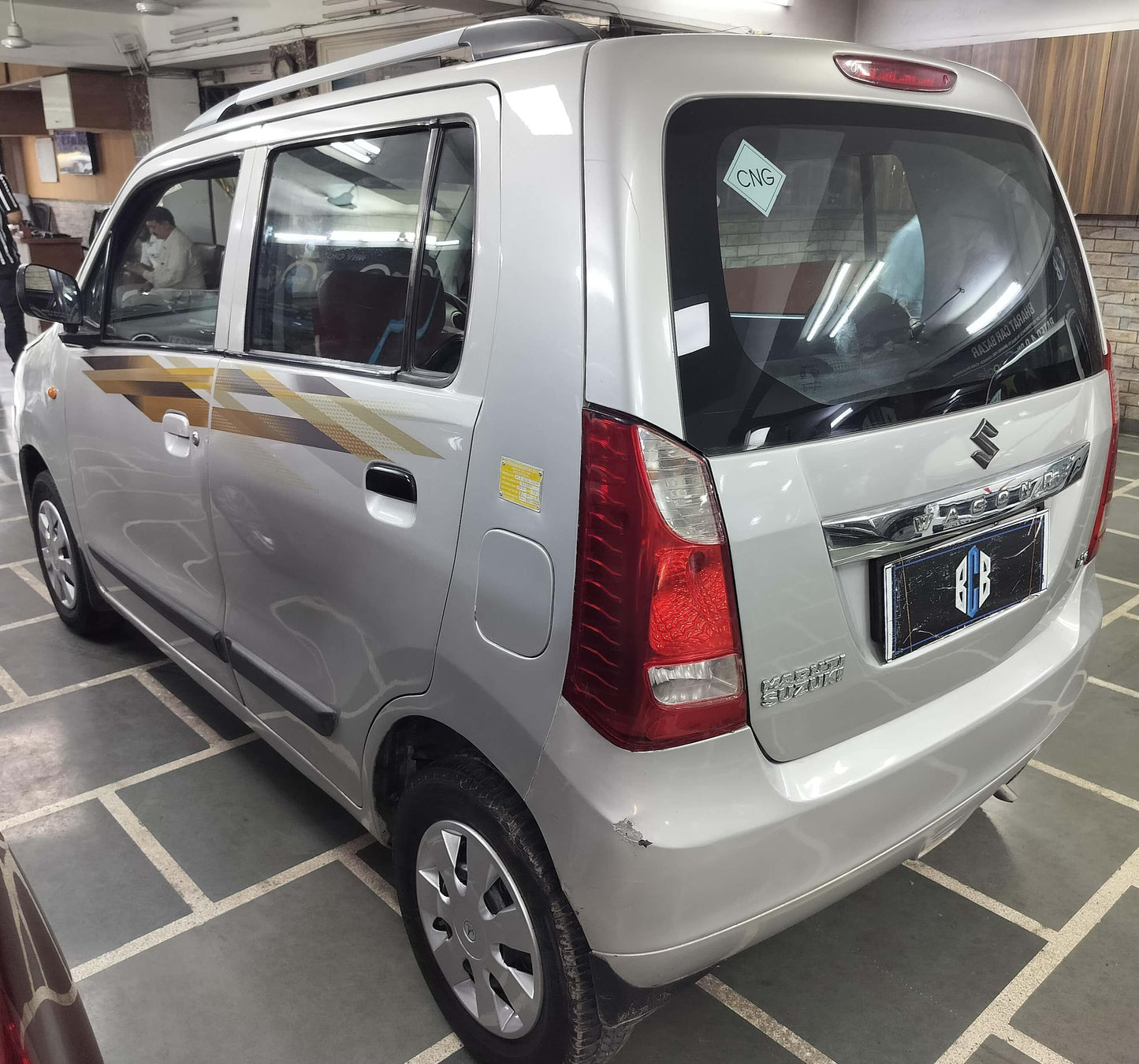 MARUTI WAGONR LXI GREEN CNG (2011)