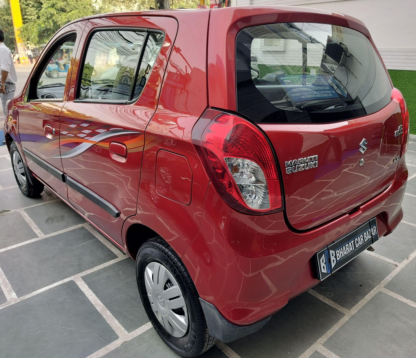 45,000 KMS MARUTI ALTO 800 LXI PETROL (2014)