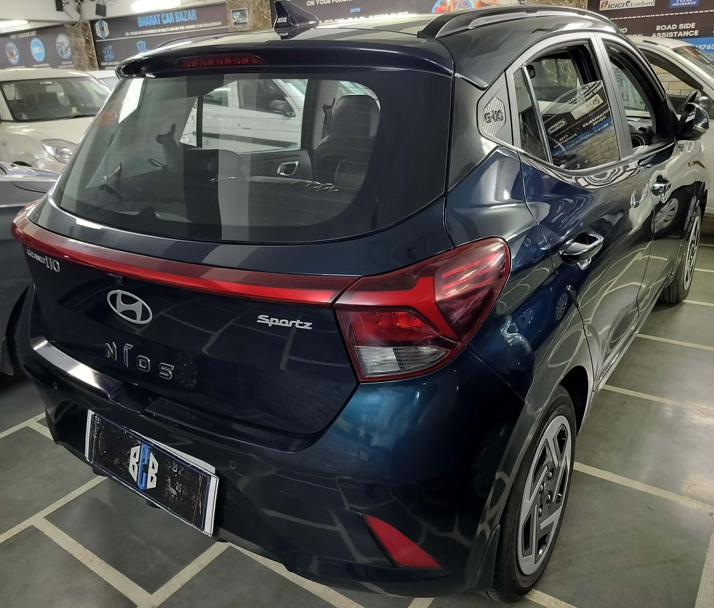 14,000 KMS GRAND I10 NIOS SPORTZ PETROL (2024)