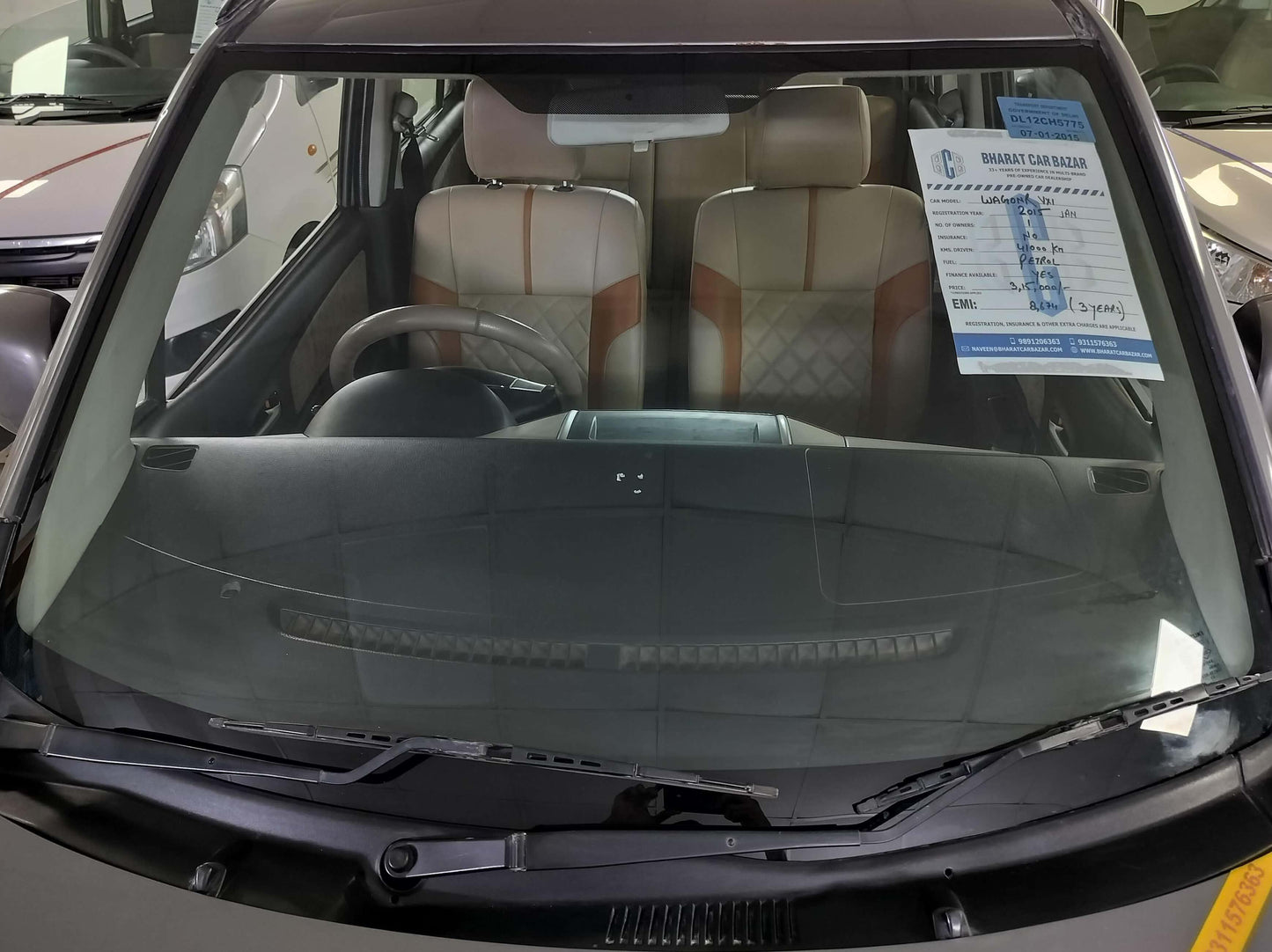 41,000 KMS MARUTI WAGONR VXI PETROL (2015)