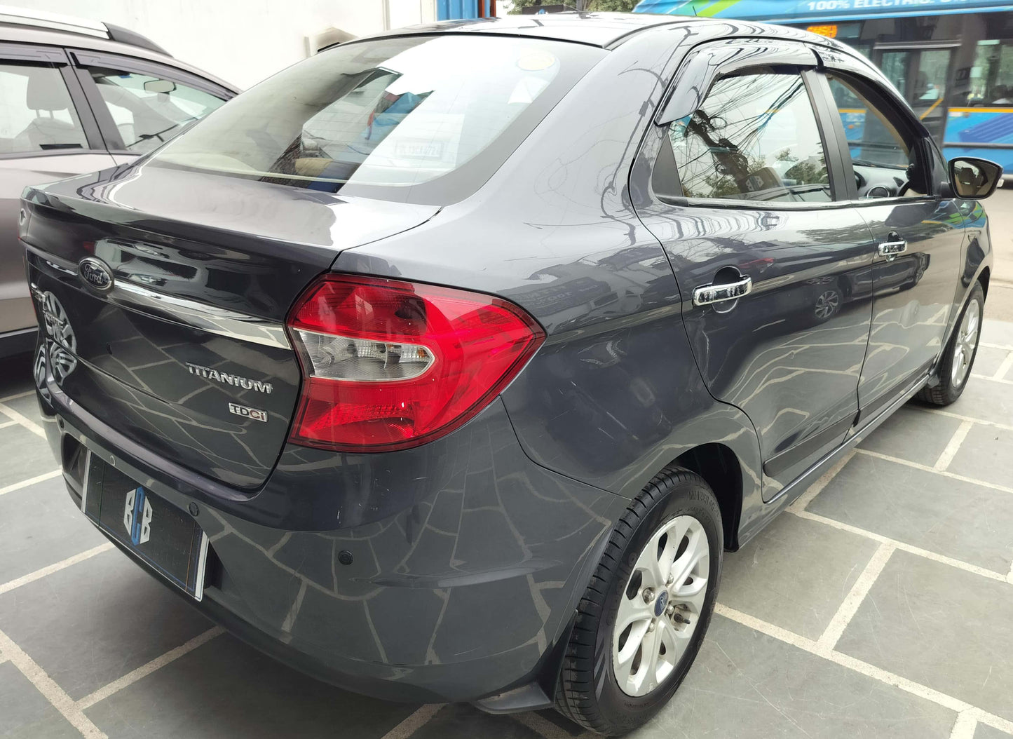 FORD FIGO ASPIRE 1.5 DIESEL (2018)
