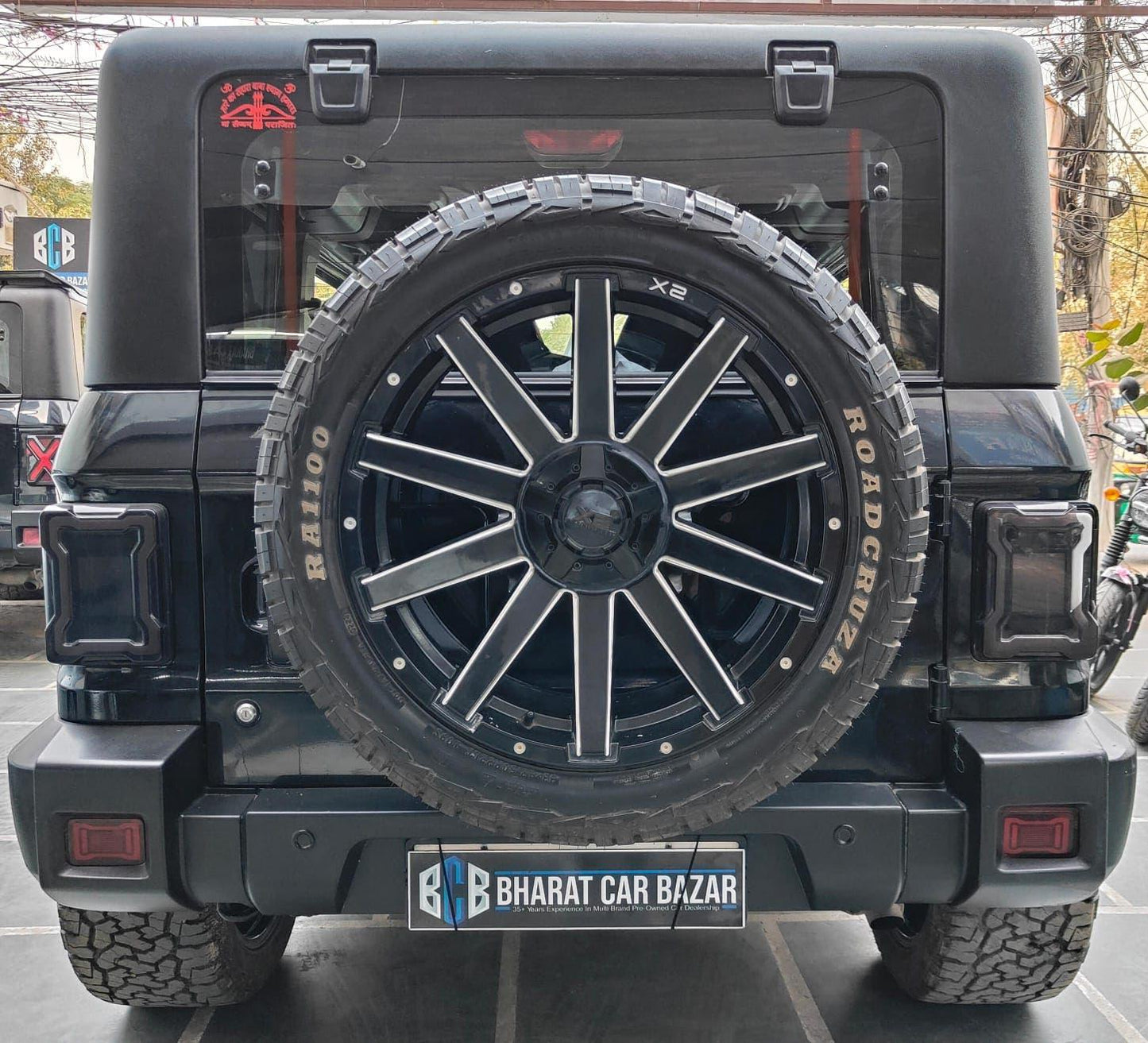 22,000 KMS MAHINDRA THAR LX D MT 4X4 PETROL (2023)