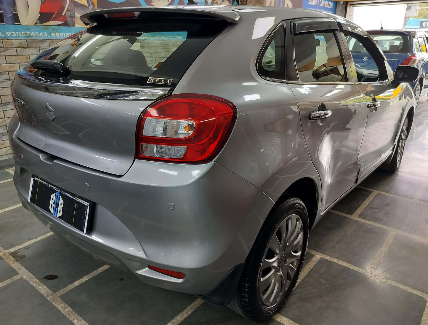 MARUTI BALENO ALPHA DIESEL (2018)