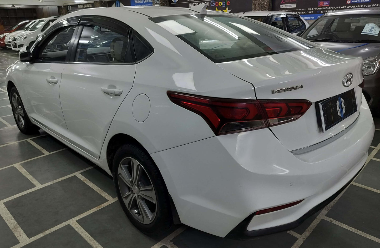 HYUNDAI VERNA SX 1.6 PETROL (2018)