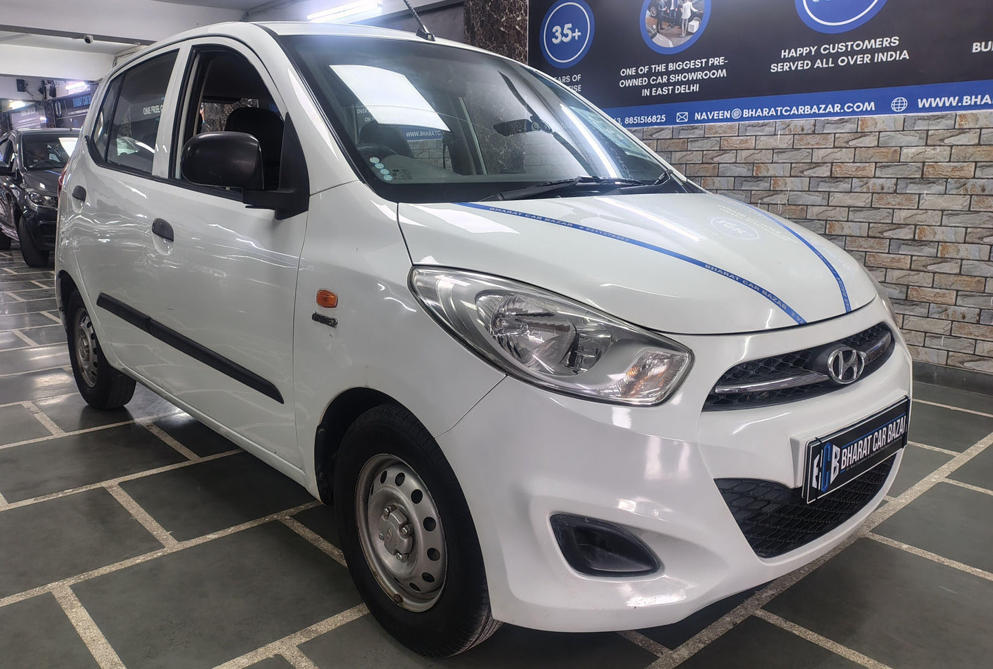 HYUNDAI I10 ERA PETROL (2011)