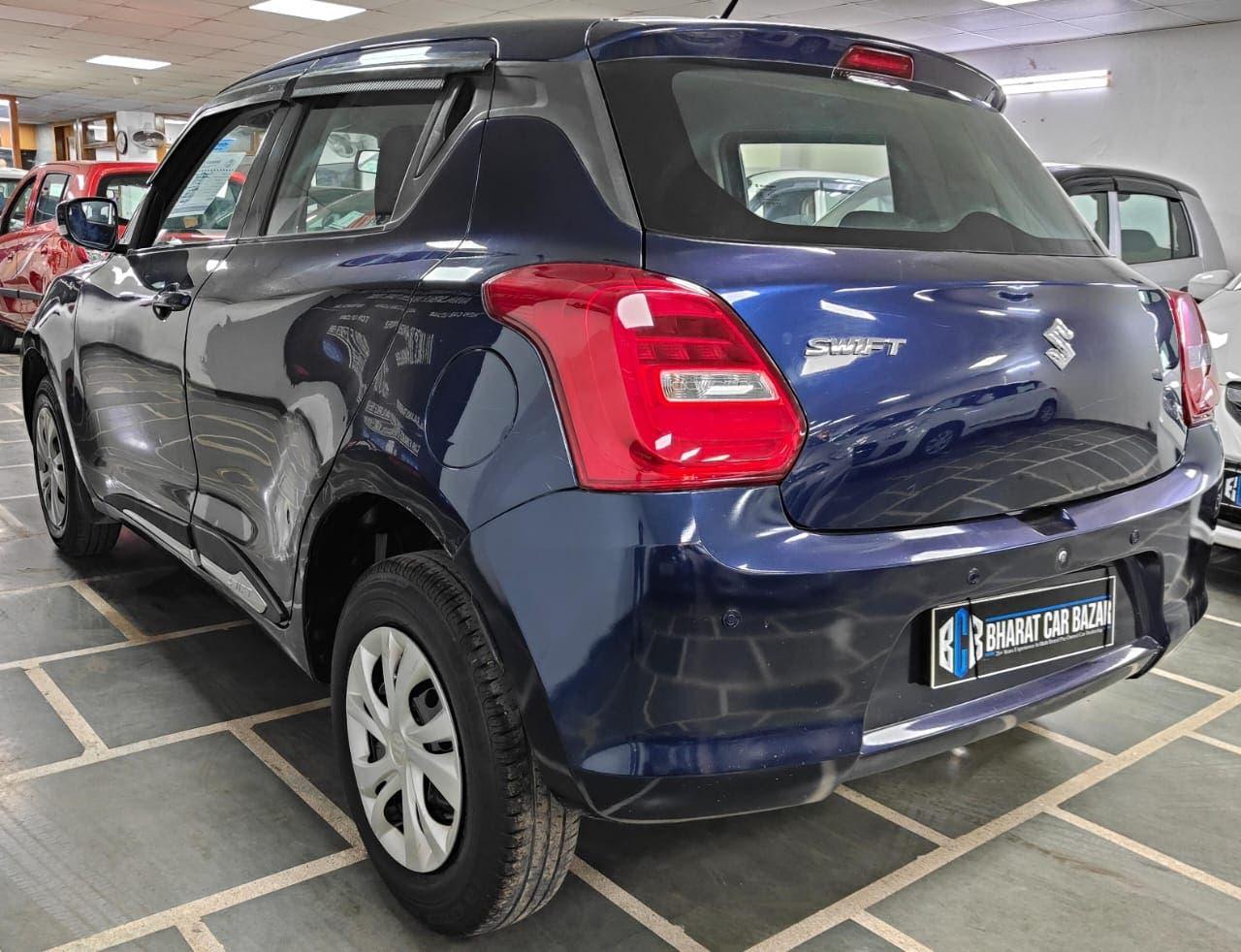 15,000 KMS MARUTI SWIFT VXI PETROL (2018)