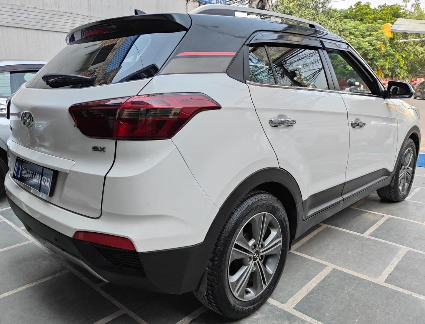 37,000 KMS HYUNDAI CRETA SX+ PETROL (2017)